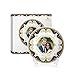 Royal Heritage - Designed in England Harry and Meghan Markle Decorative Wedding Plate 4.5-Inch