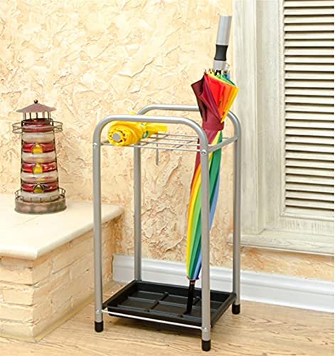 Porte-parapluie de grande capacité pour éviter l'eau au sol