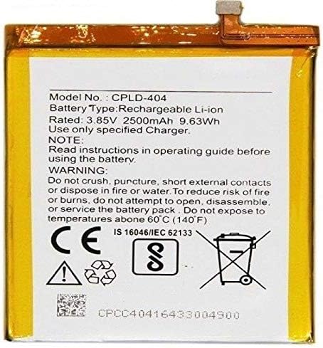 DSELL Mobile Battery for Coolpad Mega 2.5D CPLD-404