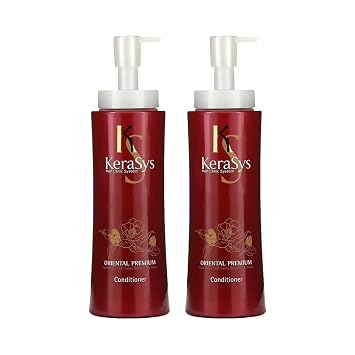 Kerasys Hair Clinic System Oriental Premium 20.3 fl oz / 600 ml Conditioner, 2-Pack