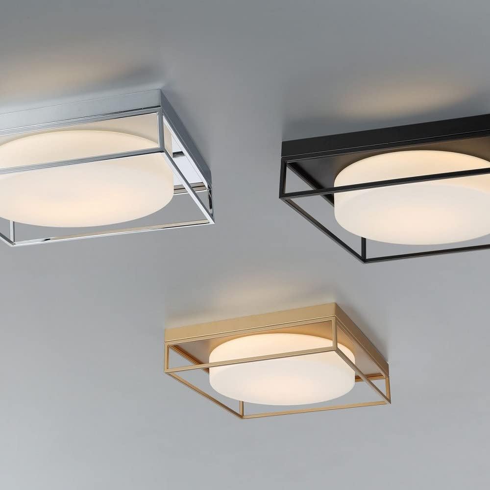 Eurofase Rover 32W LED Large Flush Mount with Soft Gold Finish