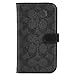 Coach Signature Canvas Two Piece Detachable Wallet Folio iPhone 15 Case, Compatible with Wireless Charging - Signature Charcoal