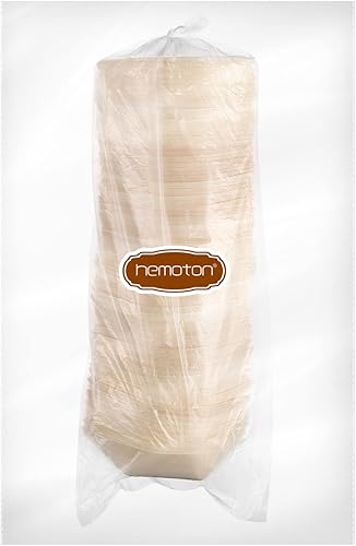 Miniatura 4 de Hemoton 200 platos desechables de madera de bambú, para barcos de madera, para barcos de sushi, barco de sushi, bandeja de servir de sushi, bandeja