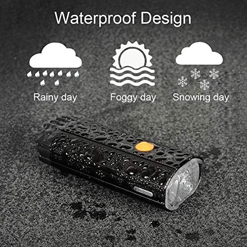 600 Lumens Bicycle Light Bike Headlight LED Taillight Rechargeable Flashlight Cycling Lantern For Lamp