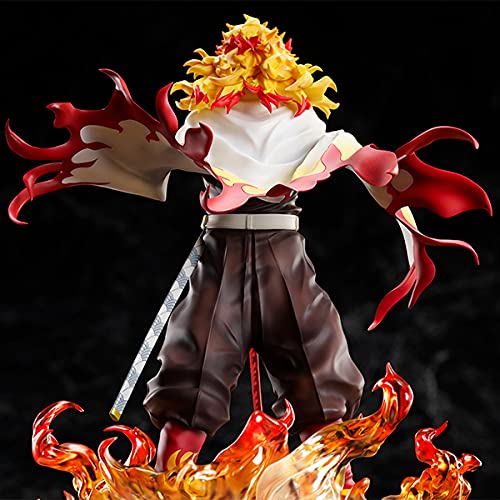 Aniplex Demon Slayer Figure Statue Kyojuro Rengoku 1/8 Scale The Flame Hashira Pillar #TOP2
