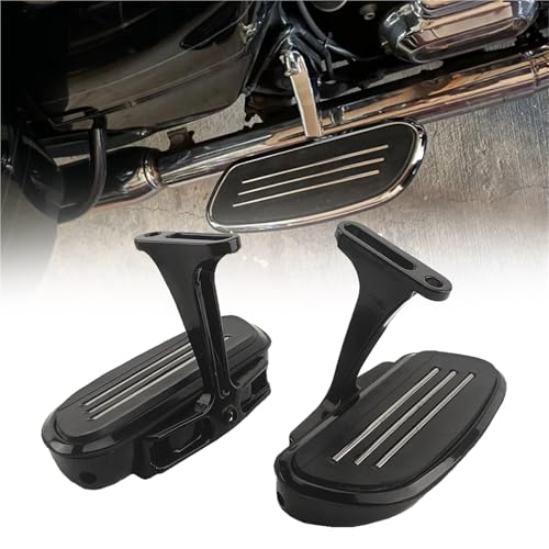 Marchepied passager Harley Road Glide pour vos longs voyages et road trips