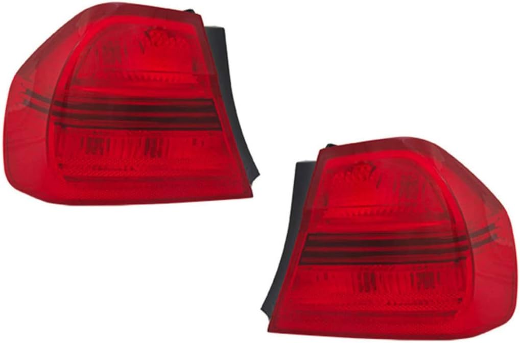 CarLights360: For BMW 328i Tail Light Assembly 2007 2008 Driver Side w/Bulbs DOT Certified For BM2800119 | 63 21 7 161 955 Vehicle Trim: Base | Sedan