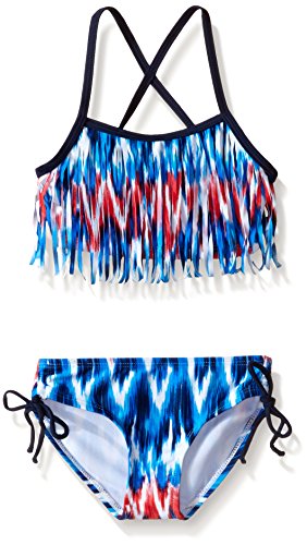 Image of Kanu Surf Girls' Kayla Fringe Bikini Swimsuit