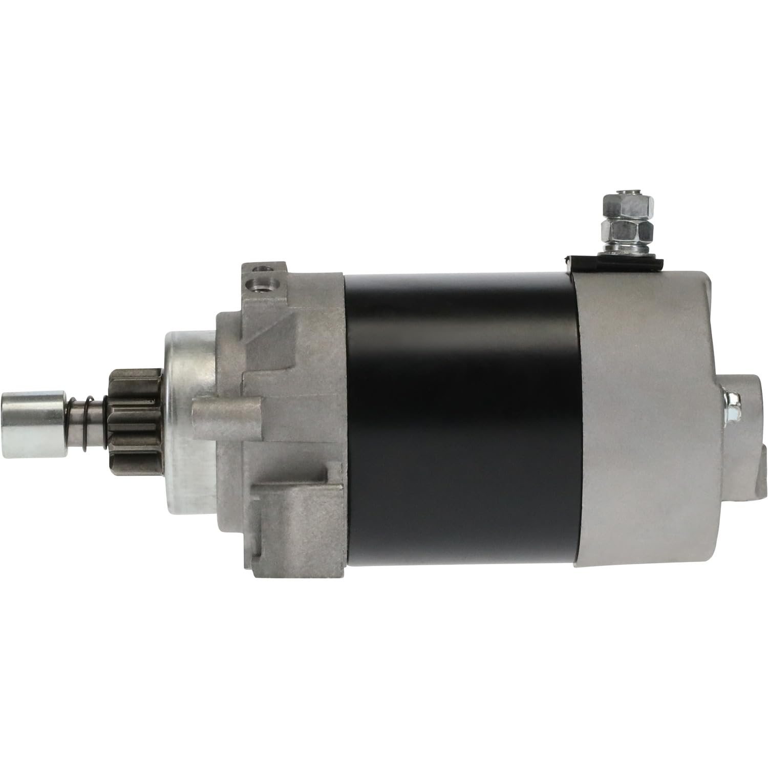 RAREELECTRICAL Honda Bf40 Bf50 Bf35 Bf45 Starter Motor Compatible with 1994-2010 35-50Hp 808Cc 3-Cyl 4-Stroke Outboard 12V Cw 9-Tooth 31200-Zv5-003 S114-561 18-6433 Bf35am 35Hp Bf40a-Bx 40Hp