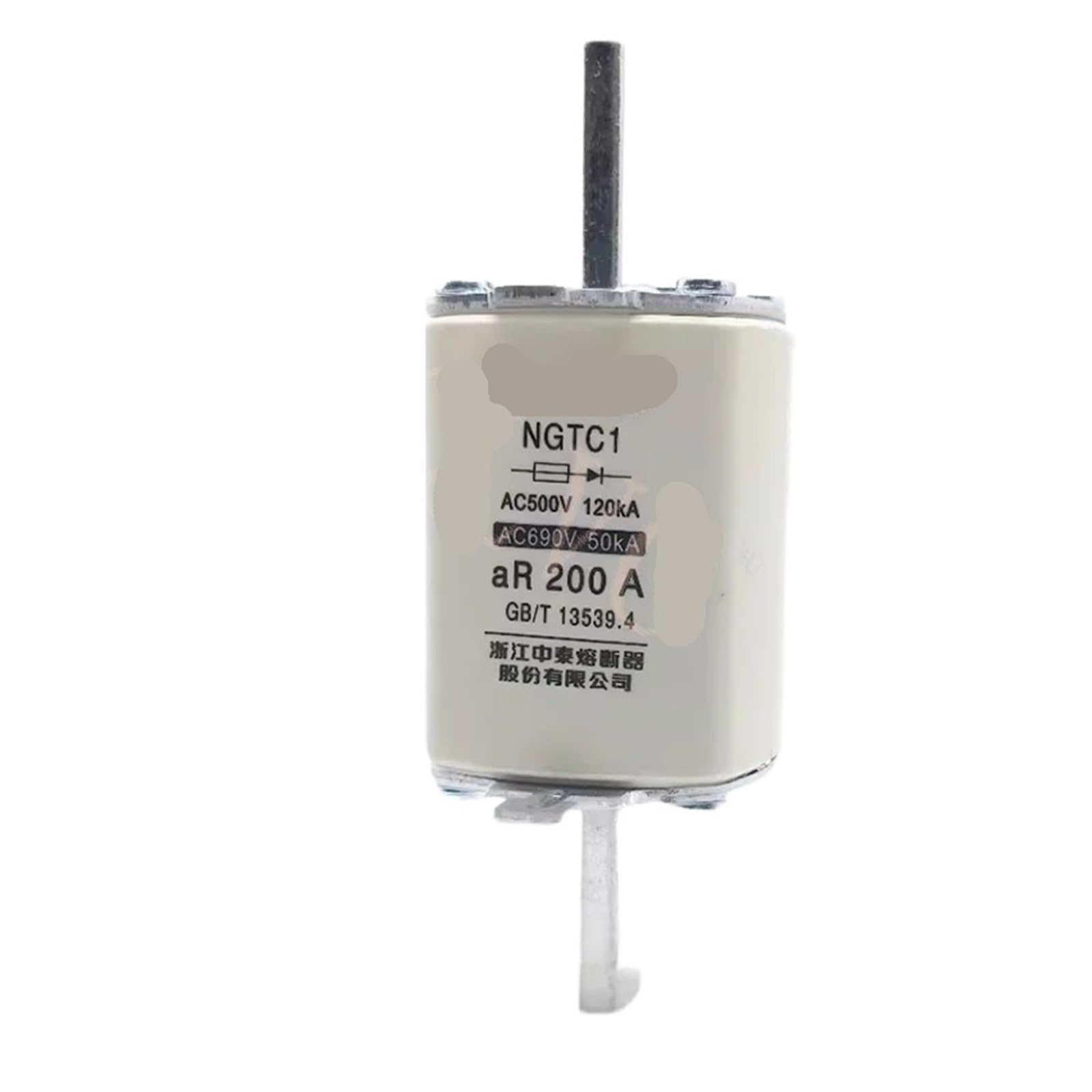 Fusibili NGTC1 RS32 RS711C 500V/690V aR63A-250A (80A)