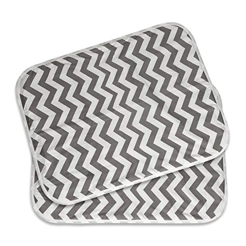 2PCS Reusable Puppy Pads Puppy Training Pads, Washable Dog Pet Training Pee Pads, Super Absorbency Puppy Rabbit Pad for Indoor Outdoor Car Travel (50x70cm) - Image 8