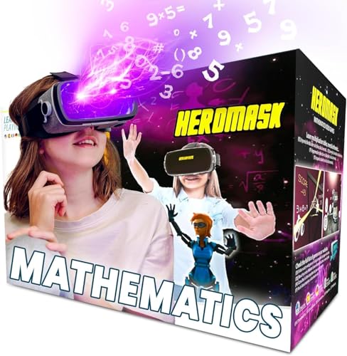 VR Headset + Math Games [Multiplication Subtraction etc...