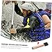 BESPORTBLE Canister Tank for Manual Inflatable Life Vest Refill Kit for Boating Accessories Portable Lightweight and Comfortable for Water Sports and Recreational Activities