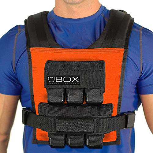 BOX 30LB Weight Vest - Made in USA - Gym And CrossFit Ready