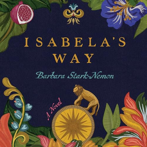 Diseño de la portada del título Isabela's Way