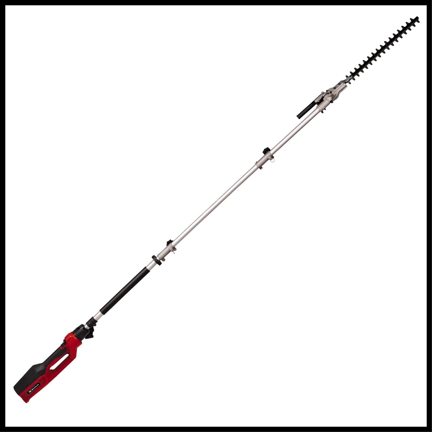 Einhell Taille-Haies télescopique GC-HH 9046 (900 W, espacement des Dents de 20 mm, portée de 1,97 m, s'étend jusqu'à 2,60 m)