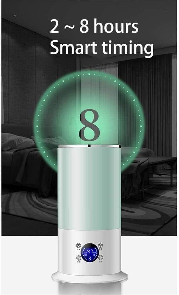 Humidificadores para Dormitorio, humidificadores de Niebla Frescos para bebés [BPA Free], 4,5L Humidificador ultrasónico Tranquilo, Ahorro de Espacio, Apagado automáticamente