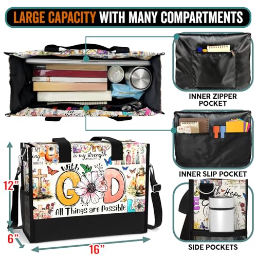 Bolso Tote Aesthetic para Mujeres 84hoods miniatura 4