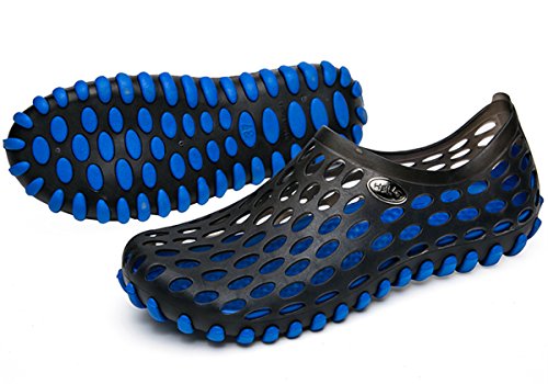 clapzovr Mens Sandals Shower Water Shoes Beach Swim Pool River Shoes Comfort Garden Clogs2