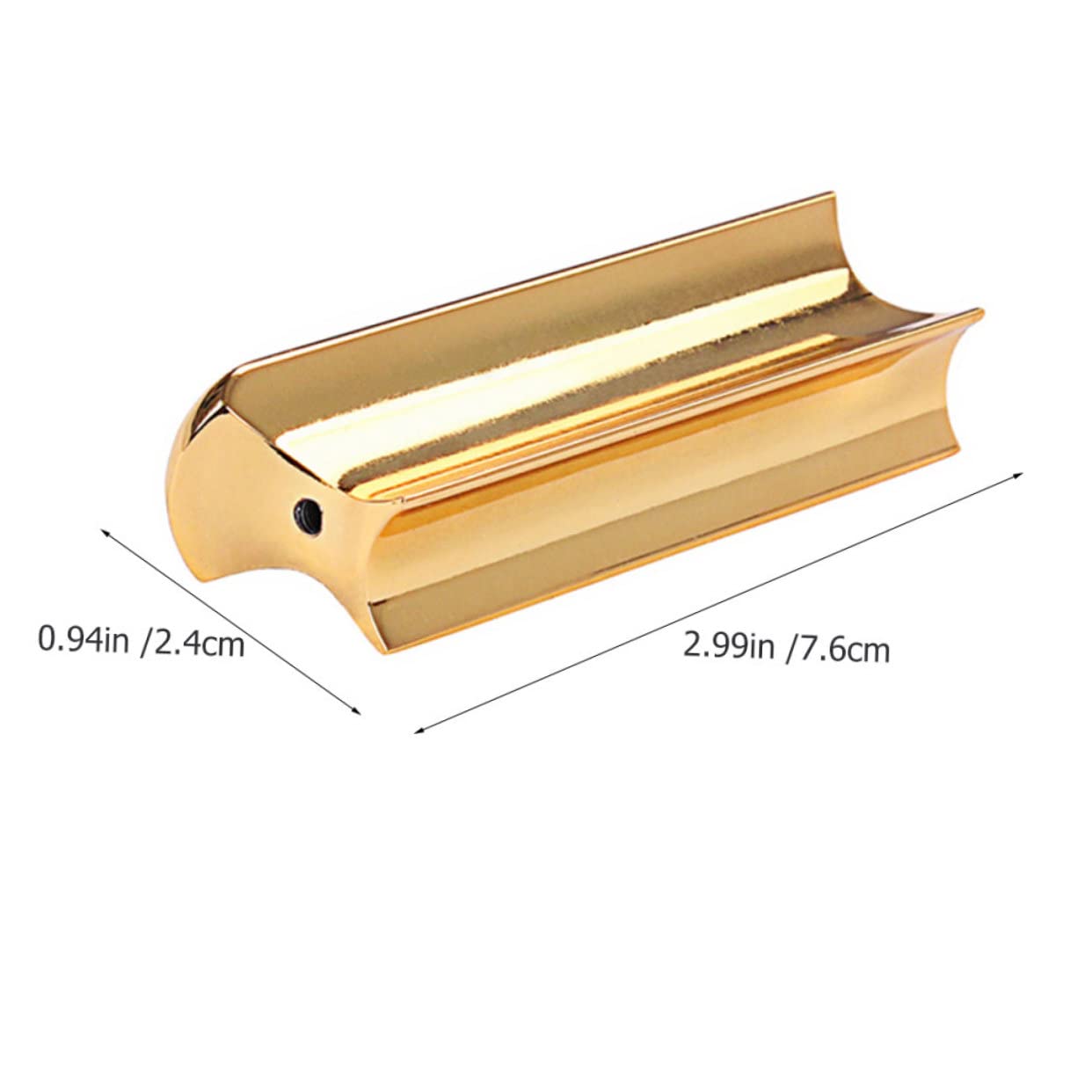 ifundom 3sets Plettri e Scorrevole Per Chitarra Elettrica Slider Per Chiari e Luminosi Accessorio Per Musicisti e Appassionati Chitarra