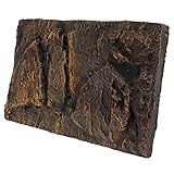fondo terrario exo terra Tablero de fondo de piedra: Gran aplicabilidad, adecuado para peceras, salas de estar, acuarios, fondos de pared, cocinas, muebles y otros lugares.