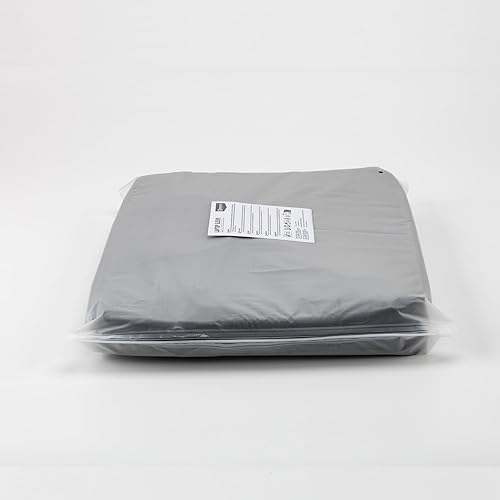 Miniatura 11 de RAINYEAR - Bolsa de hombro para laptop de 15.6 pulgadas para hombre, bolsa de mensajero expandible e impermeable para computadora portátil de gran