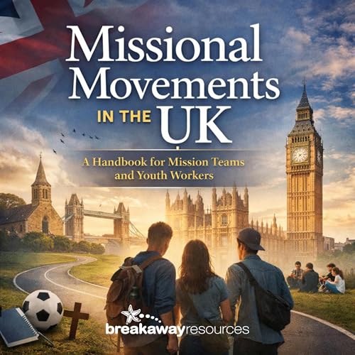 Missional Movements in the United Kingdom Audiolibro Por A. R. Keener arte de portada