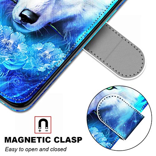 Laybomo Cover per LG Velvet/LM-G910EM Flip