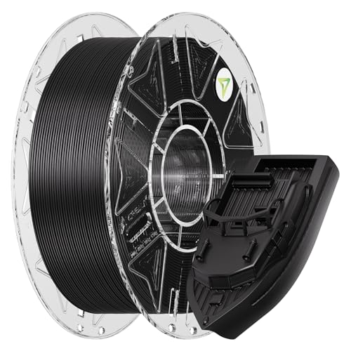 Image of Creality Hyper PA612-CF Carbon Fiber Nylon Filament 1.75mm, 1KG (2.2lbs) Spool, High-Strength & Lightweight Engineering 3D Printing Material, Superior Toughness and Dimensional Stability, Black