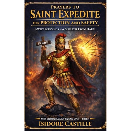PRAYERS TO SAINT EXPEDITE FOR PROTECTION AND SAFETY Audiolibro Por Isidore Castille arte de portada