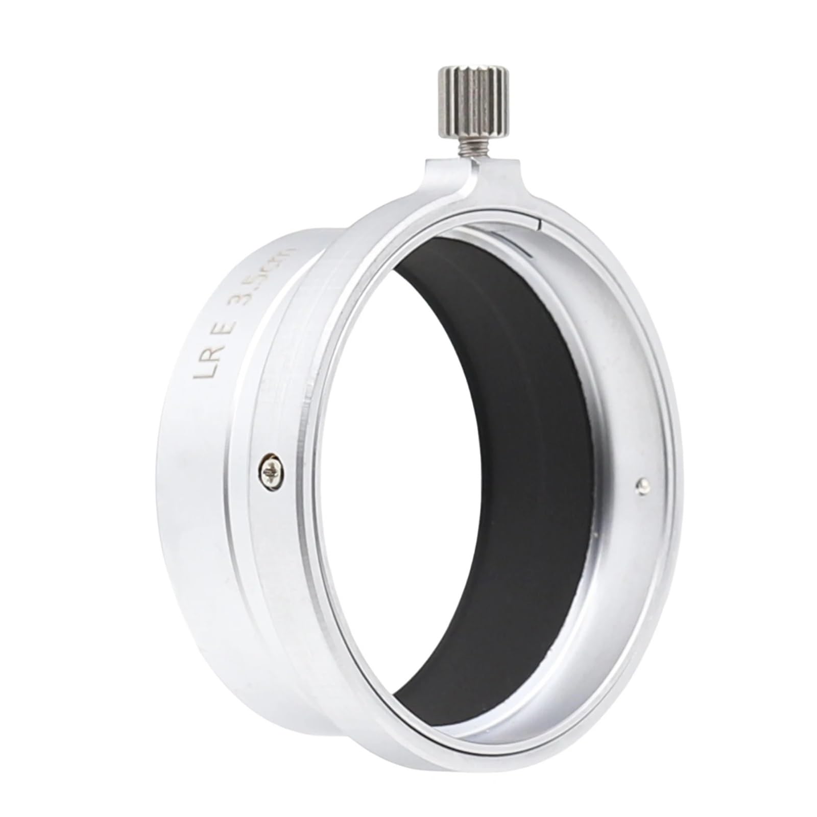 Protezione copri paraluce for obiettivo fotocamera A36 da 3,5 cm 35 mm Argento