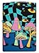 Zippo Mushroom Party Design Glow in The Dark Pocket Lighter