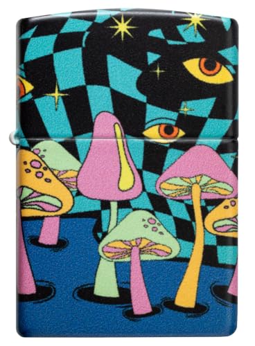 Encendedor Zippo Mushroom Party Glow in the Dark miniatura 4