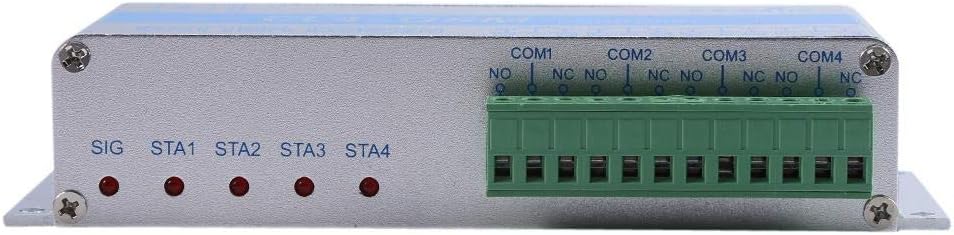 Ichiias Wireless Remote Controller, GSM Controller, Remote Controller CL4-GSM Call Control Wireless for Hotel Home Security System(European regulations)