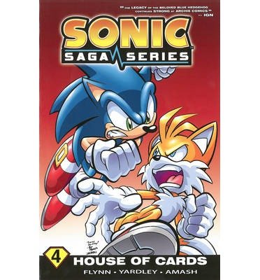 Sonic Saga Series 4: House of Cards (Sonic Saga) - Street Smart [ Sonic Saga Series 4: House of Cards (Sonic Saga) - Street Smart by Sonic Scribes ( Author ) Paperback Oct- 2013 ] Paperback Oct- 22- 2013