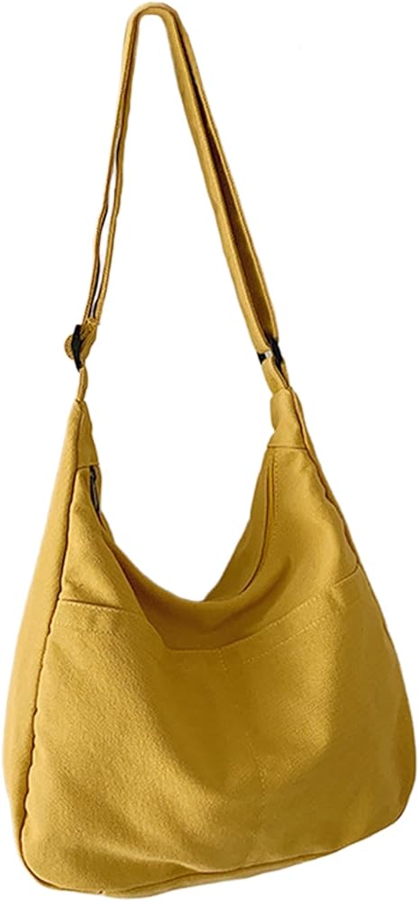 Amazon | [Hillrill] トートバッグ キャンバス ショルダーバッグ