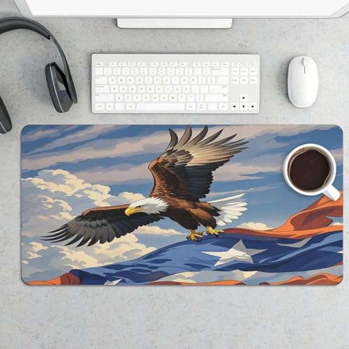 FekiLoot Pad Mouse grande 30x60 cm de goma impermeable miniatura 5