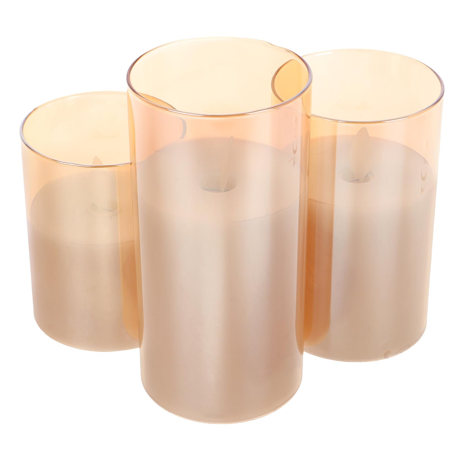 Bougies LED sans flamme securite nocturne et decoration de table sans risque de feu