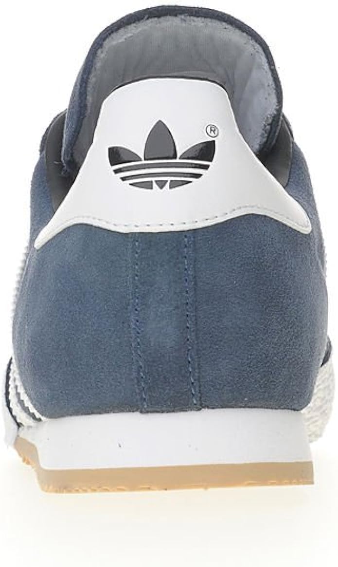 Adidas samba og cuir homme blanc bleu homme | Fanny chaussures