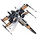 Air Hogs – Poe’s Boosted X-Wing Fighter, Single Rotor Star Wars, Toy Jet
