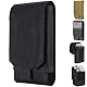 Urvoix Black Army Camo Molle Tasche für Handy Gürteltasche Holster Cover Case Größe L