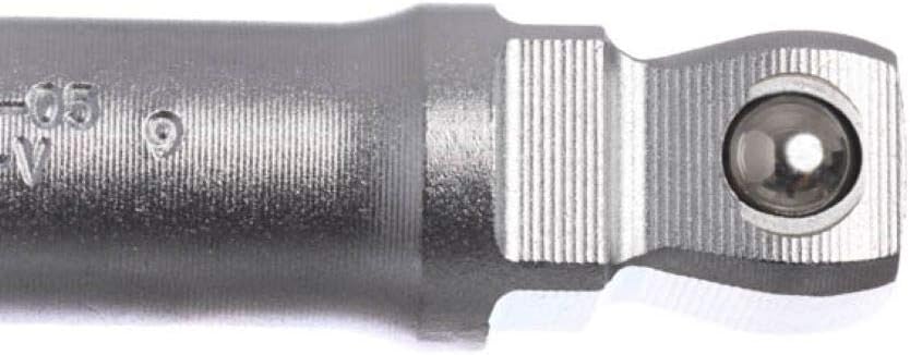 KING TONY 429305 Multi Function Offset Extension Bar, 125 mm, 1/2-inch Drive