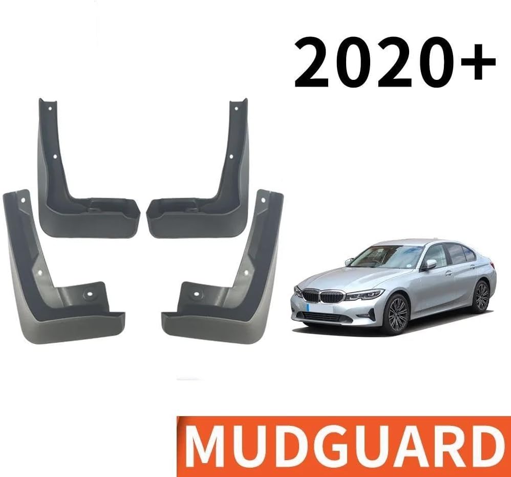 Auto Parts For BMW 3Series G20 G28 2020 Mudguard Mudflaps Front Rear Flares Splash Guards Cover Car Accessoie