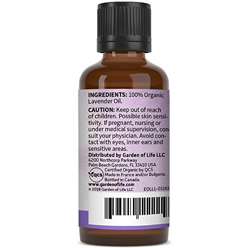 Organic Lavender Essential Oil for Diffuser and Skincare - 30ml