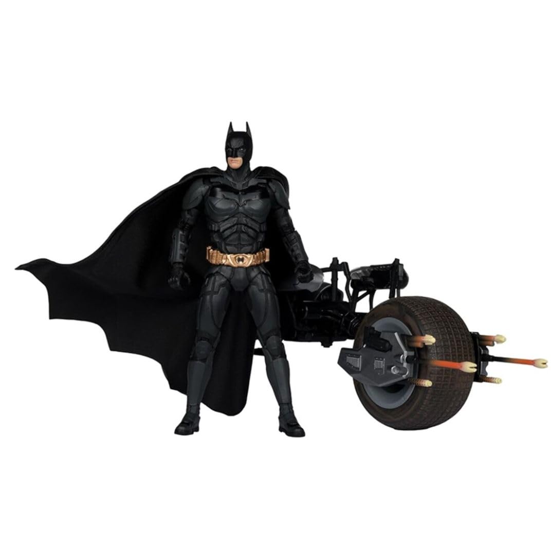 Buy Batpod with Batman (The Dark Knight) DC Multiverse Online at
