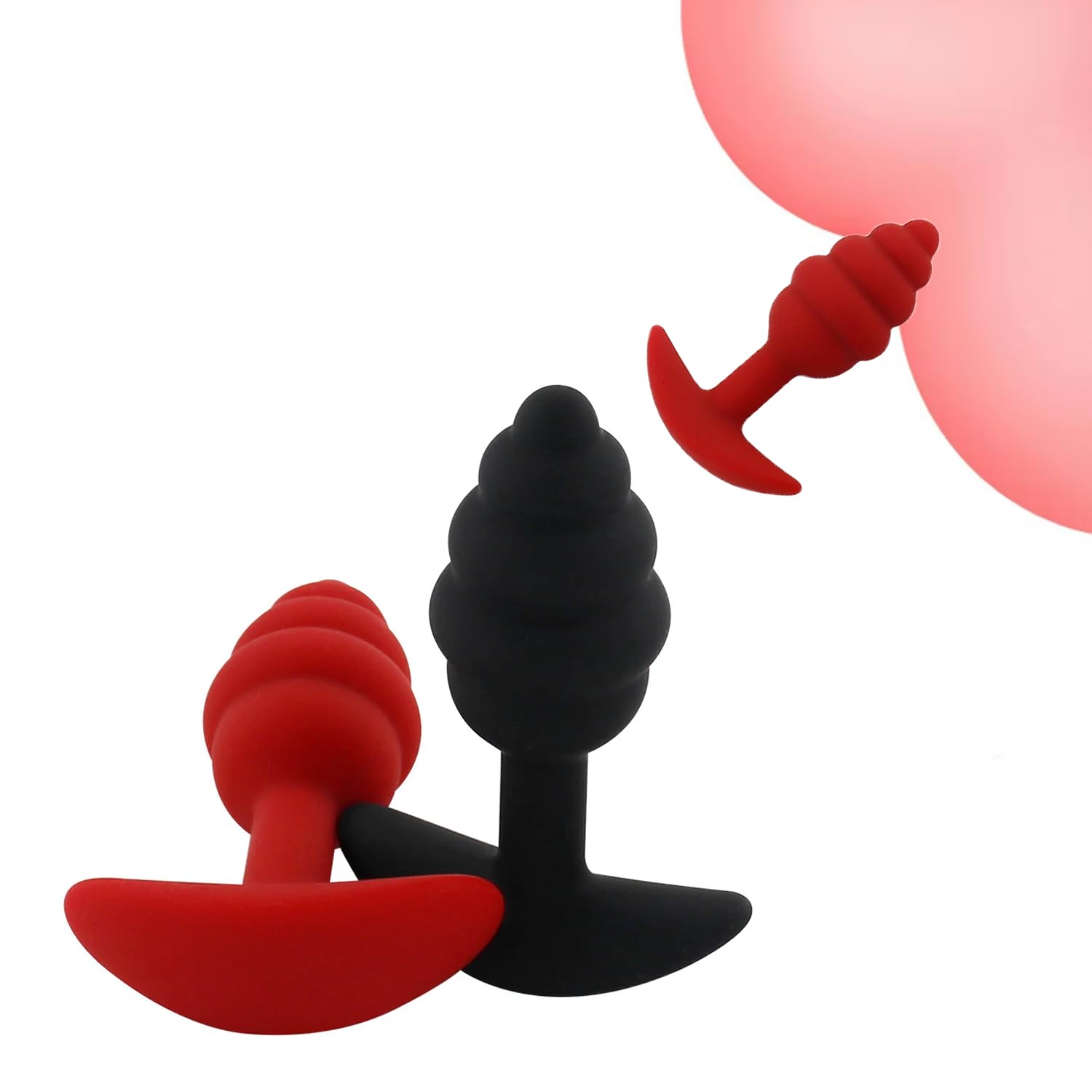 Anal Butt Plug Rose Sex Toys for Couples Mini Anal Plug Female Sex Toys for G Spot Stimulation
