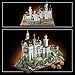 LEGO Architecture Neuschwanstein Castle Building Set - Collectible Bavarian Castle Model Kit for Arts & Crafts - Building Blocks for Adults, Ages 18+ - Gifts for Men and Women - 21063