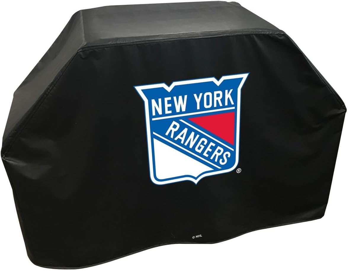 72" New York Rangers Grill Cover