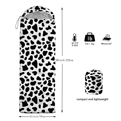 Image of QOOMO Camping Sleeping Bags,3 Season Warm & Cool Weather,Lightweight,Waterproof Sleeping Bags for Adults & Kids,Traveling,and Outdoors,Camping Gear Equipment