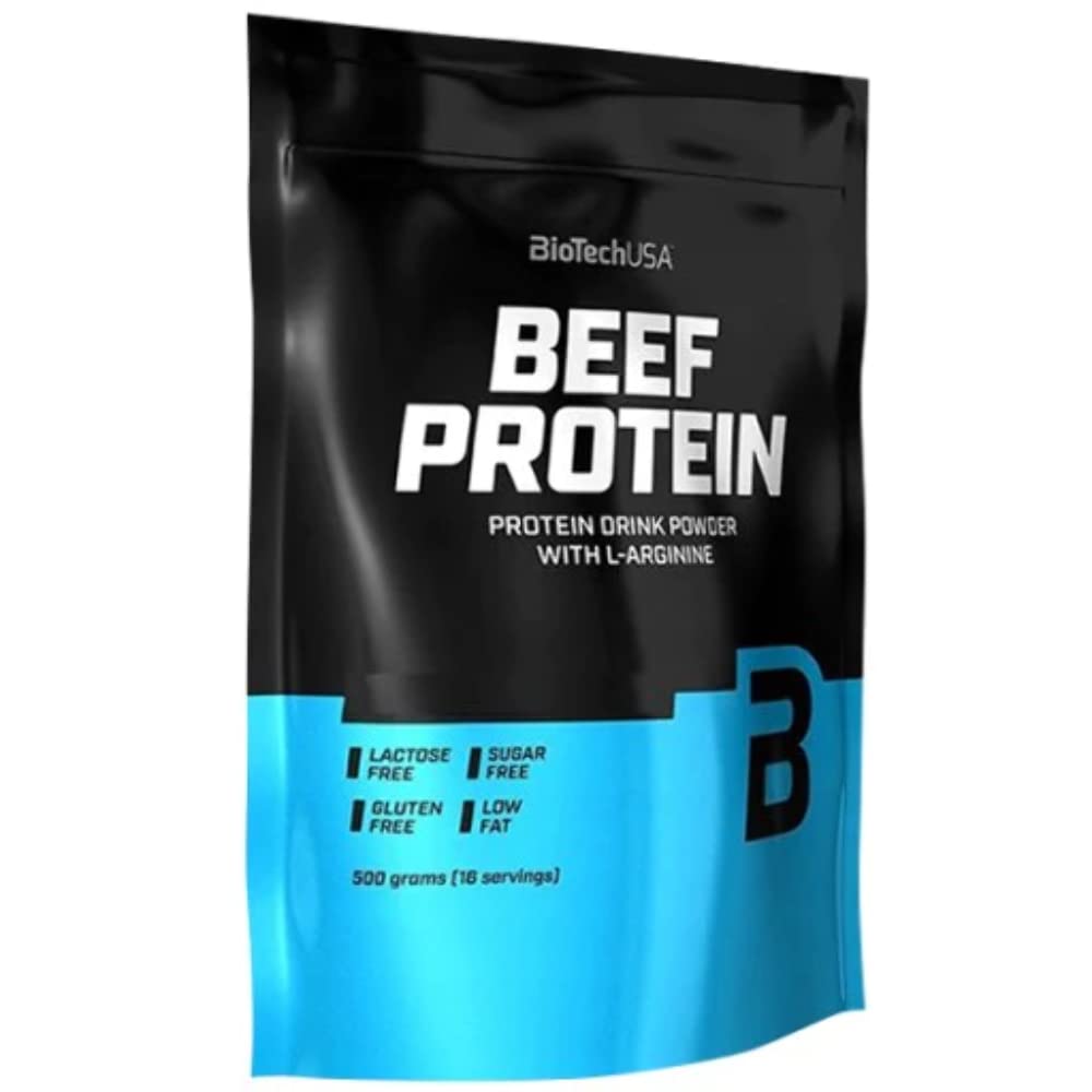 BioTechUSA Beef Protein, Vanilla Cinnamon, 515 g